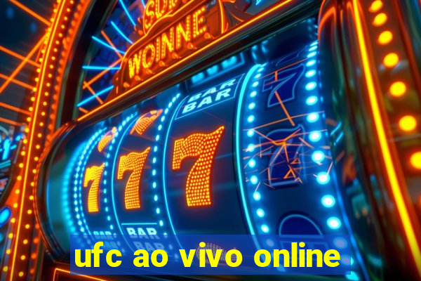 ufc ao vivo online